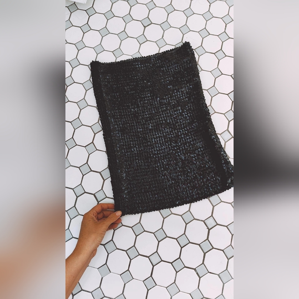 Sequin Tube Top